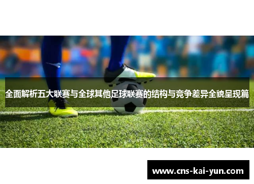 全面解析五大联赛与全球其他足球联赛的结构与竞争差异全貌呈现篇