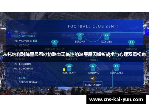 从托纳利对阵里昂看欧协联表现低迷的深层原因解析战术与心理双重视角 从托纳利对阵里昂看欧协联表现低迷的深层原因解析战术与心理双重视角