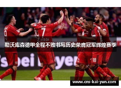勒沃库森德甲全程不败书写历史荣膺冠军辉煌赛季